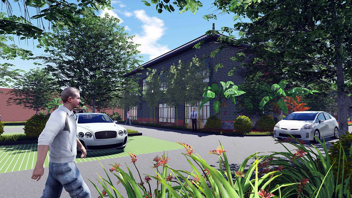 高埗鎮(zhèn)蘆村特色村莊規(guī)劃設計1