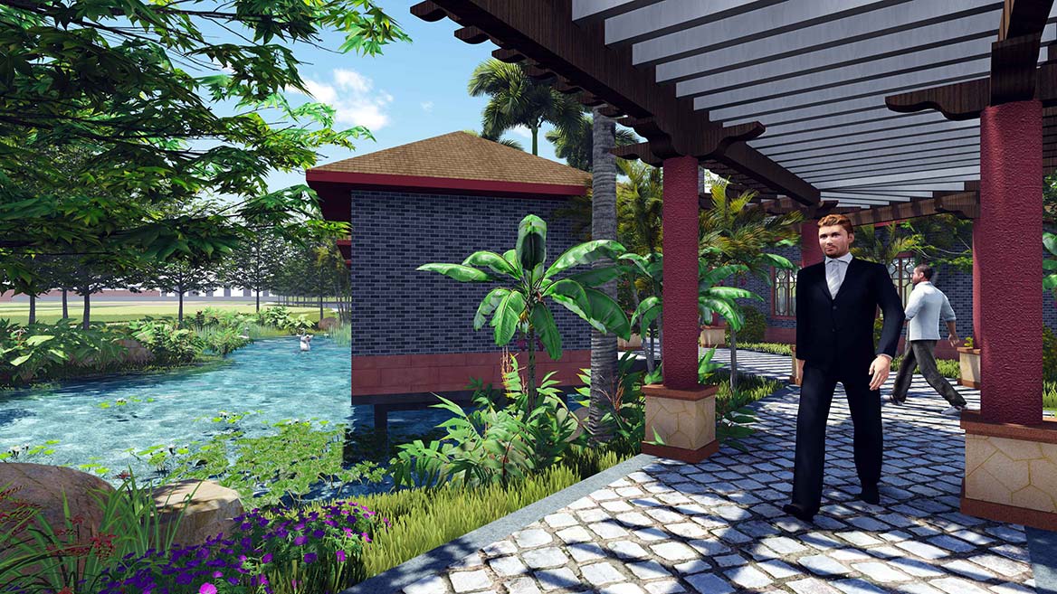 高埗鎮(zhèn)蘆村特色村莊規(guī)劃設計