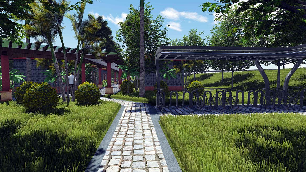 高埗鎮(zhèn)蘆村特色村莊規(guī)劃設計3