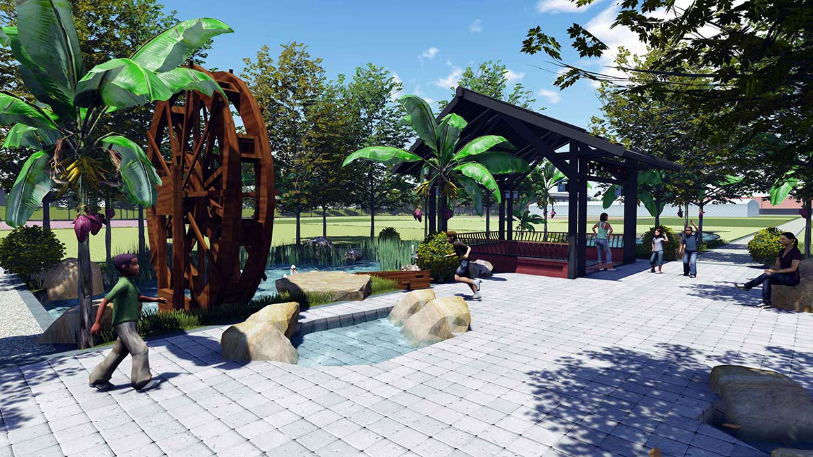 高埗鎮(zhèn)蘆村特色村莊規(guī)劃設計5