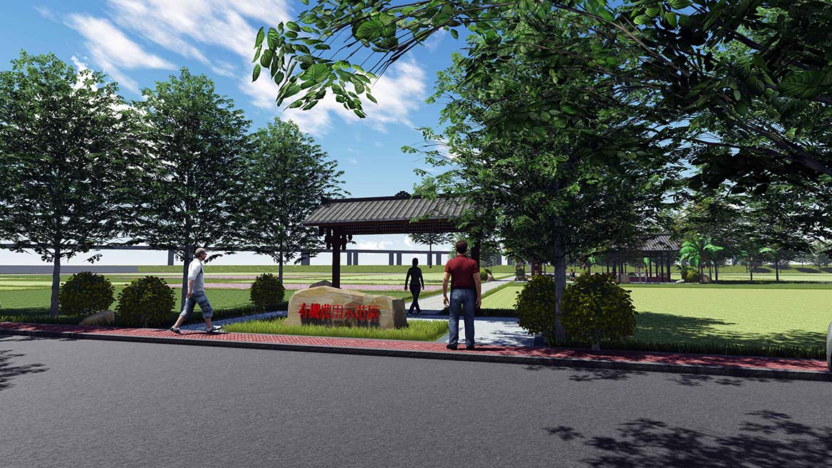 高埗鎮(zhèn)蘆村特色村莊規(guī)劃設計6