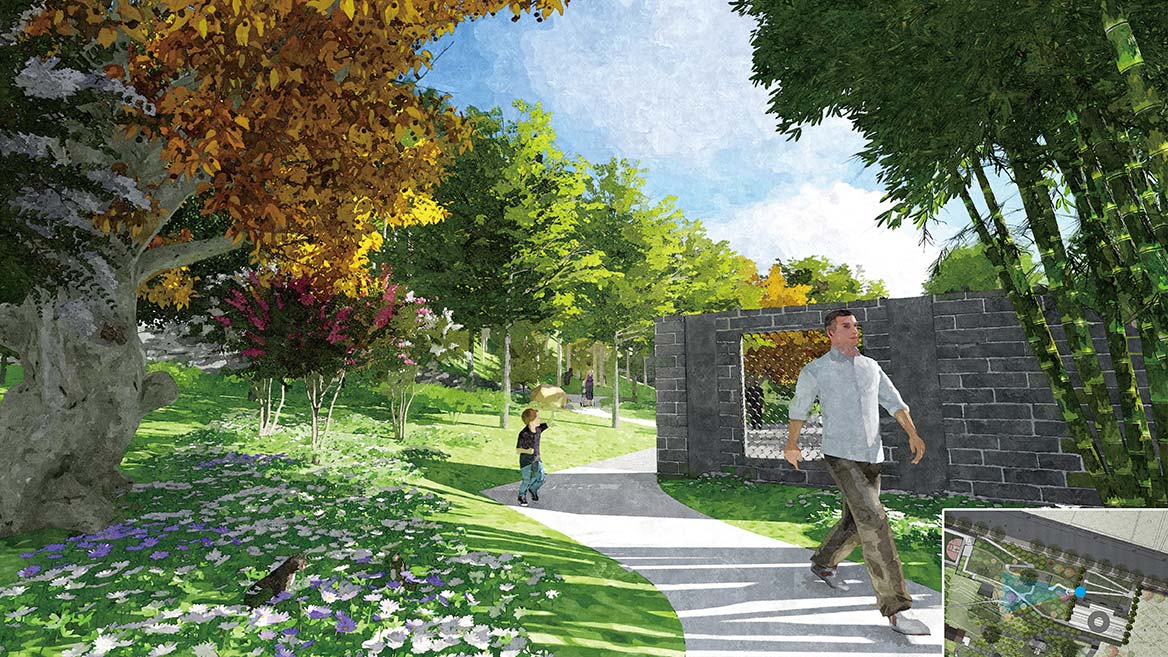 太公嶺公園設(shè)計圖5