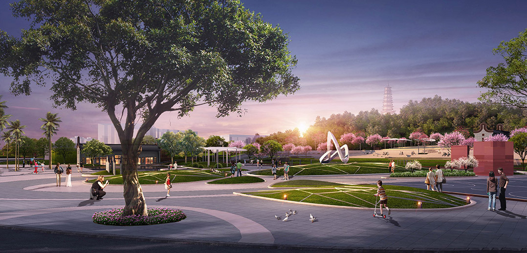 園林景觀(guān)設(shè)計(jì)圖片