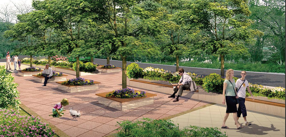 大嶺山鎮(zhèn)馬蹄崗村美麗幸福村居建設(shè)行動計劃圖2