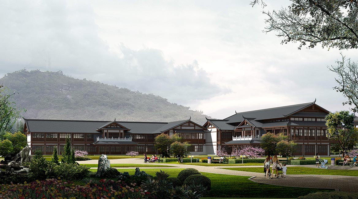 馬鹿山公園景觀規(guī)劃方案設計圖6