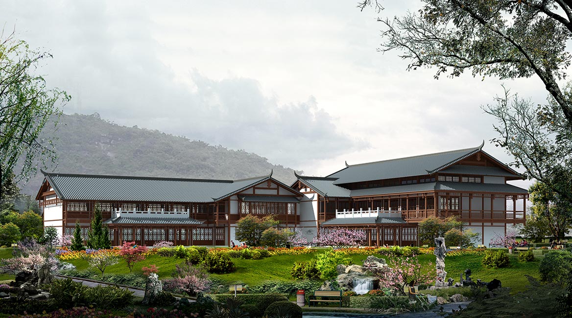 馬鹿山公園景觀規(guī)劃方案設計圖5