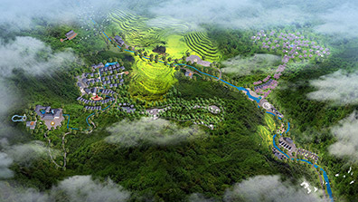 色彩景觀在園林設(shè)計中的運(yùn)用三原則