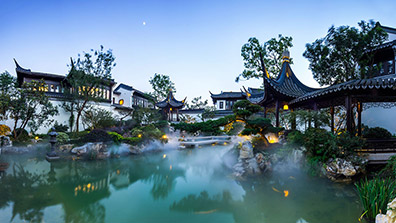 我國古典園林設計是值得我們繼承和創(chuàng)新的