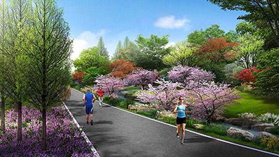 色彩景觀在園林設(shè)計中有哪些具體運(yùn)用呢