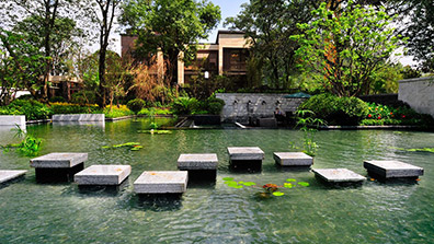 園林景觀汀步設(shè)計原則總結(jié)