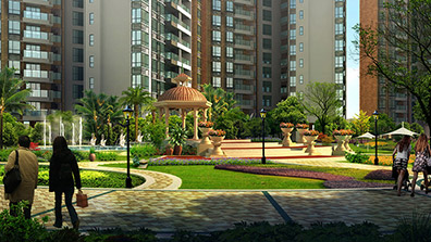 小區(qū)景觀設(shè)計要結(jié)合“本土精神”和“地域文化”