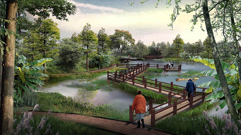 淺談建科園林景觀(guān)設(shè)計(jì)的功能