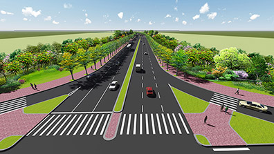 景觀(guān)設(shè)計(jì)和道路系統(tǒng)間的關(guān)系總結(jié)