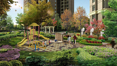 注重人文關懷的小區(qū)景觀設計才能被大眾認同