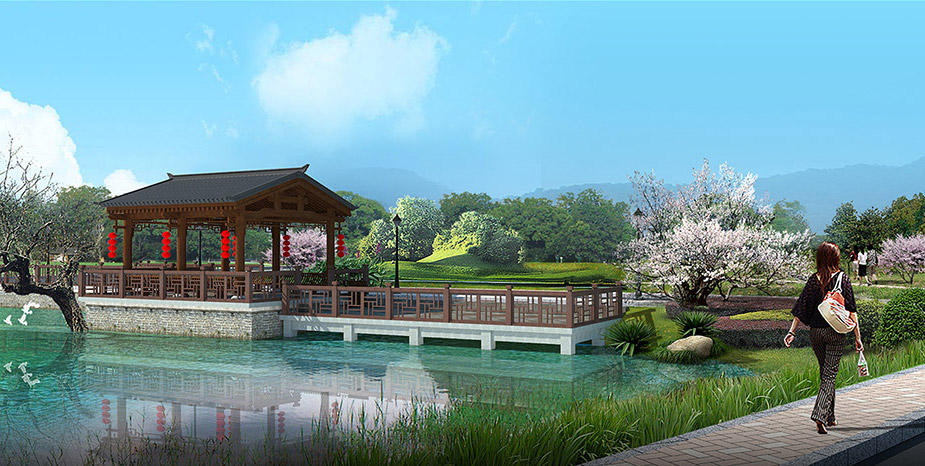 園林景觀(guān)設(shè)計(jì)圖片