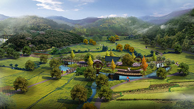 新農(nóng)村景觀設計需要注意的幾點