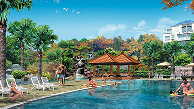 酒店景觀設計要從全方位著眼考慮