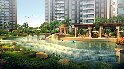 住宅小區(qū)水景營造的必要性總結