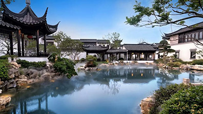 淺述中西方園林景觀(guān)藝術(shù)的幾點(diǎn)不同