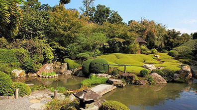 小區(qū)景觀設計中禪境的設計