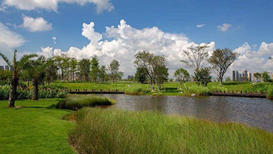 城市園林設(shè)計中應(yīng)用海綿城市理念所要遵循的原則