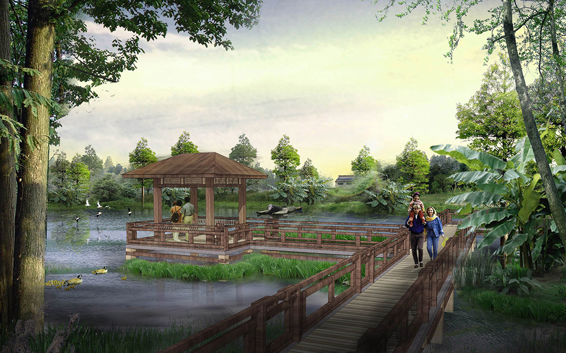 濕地公園景觀(guān)設(shè)計(jì)圖片