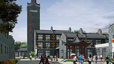 仿古商業(yè)街景觀設計需要考慮的宏觀因素