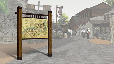 旅游景點導(dǎo)視人性化設(shè)計方法