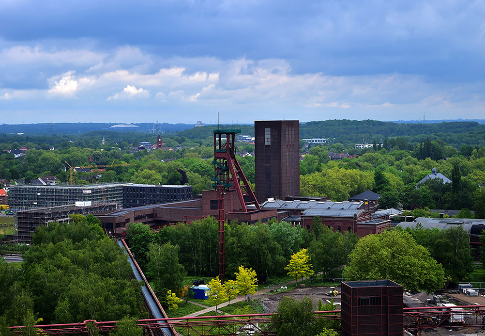 老舊工廠功能改型景觀設計圖片