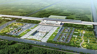 高鐵站前廣場景觀規(guī)劃設計經(jīng)驗總結