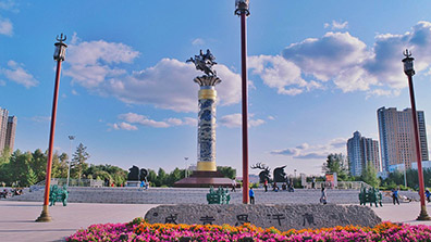 蒙古風(fēng)格圖案在公園景觀設(shè)計中的運用