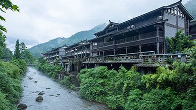 禪宗思想影響下的特色小鎮(zhèn)設計美學應用