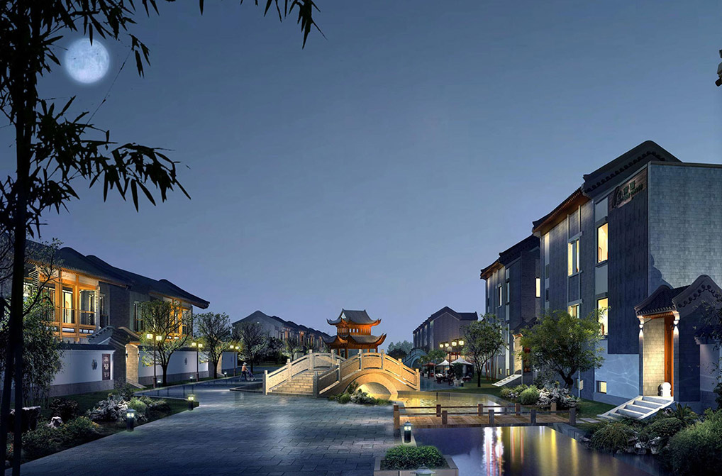 文化創(chuàng)意產業(yè)園體驗性景觀