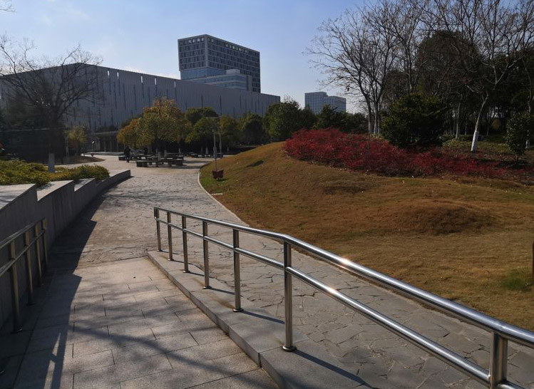 城市景觀無障礙建設