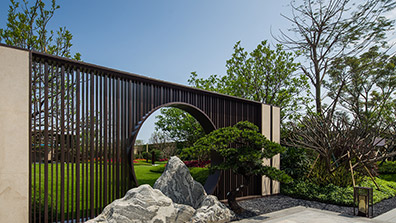 新中式園林設計手法分享