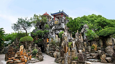 公園景觀形態(tài)中園林美的內容