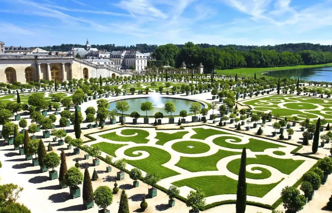 法式園林景觀設(shè)計(jì)圖片