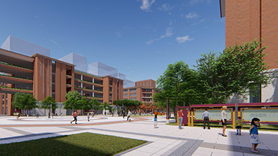 學校景觀規(guī)劃設計案例