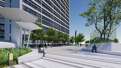 工業(yè)園景觀設計案例