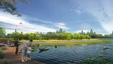 旅游經(jīng)濟背景下的新農(nóng)村景觀設計思路