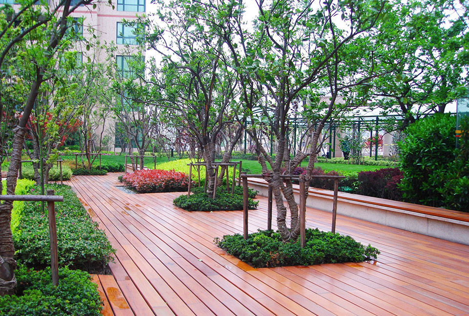木塑材料在園林景觀應用及方案設計中需注意的要點