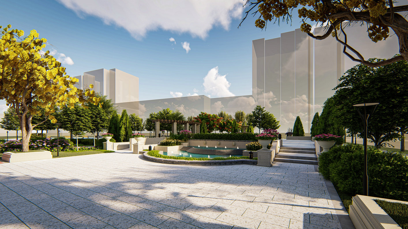 居住區(qū)景觀設計中植物配置的幾點作用