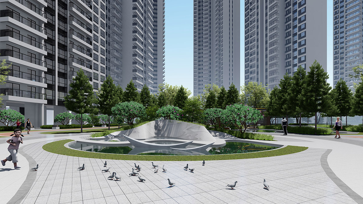 小區(qū)景觀植物設(shè)計的3點原則