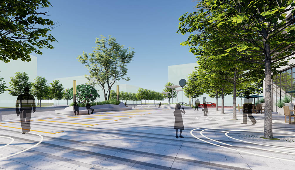 工廠內部園林景觀規(guī)劃設計的前提條件