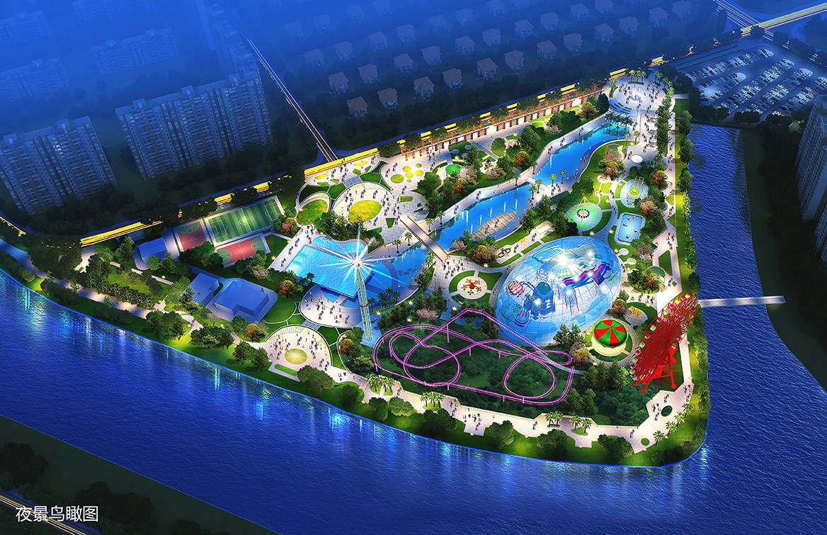 濱江水上世界主題公園景觀設(shè)計原則