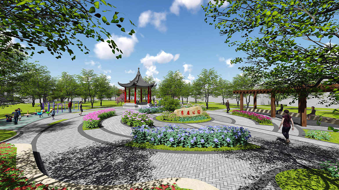 鄉(xiāng)村景觀設(shè)計需要遵循的3點(diǎn)原則