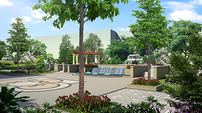 住宅小區(qū)景觀設計要講究人性化及生態(tài)性