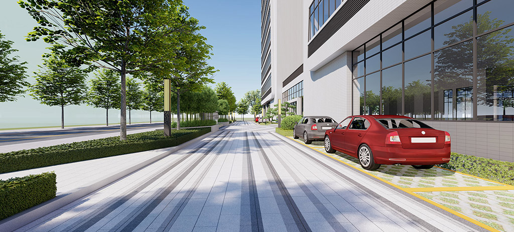 星河科技景觀設計效果圖