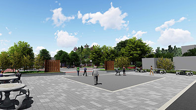 園林景觀設(shè)計中鋪裝材料的應(yīng)用要點