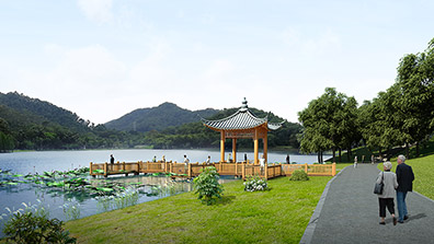 城市園林景觀(guān)設(shè)計(jì)中空間藝術(shù)概念及分類(lèi)